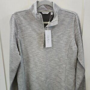 Lady Hagen Light Weight Quarter Zip Golf Pullover Size Missy Large
